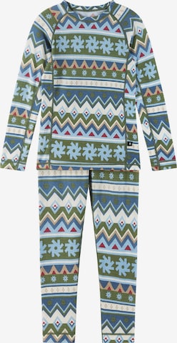 Reima Set 'Taitoa' in Grün: Vorderseite