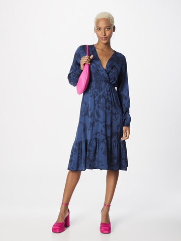 Robe Wallis en bleu