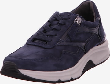 GABOR Sneakers laag in Blauw: voorkant