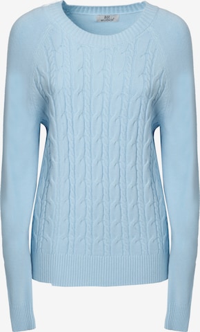 Influencer Sweater in Blue: front