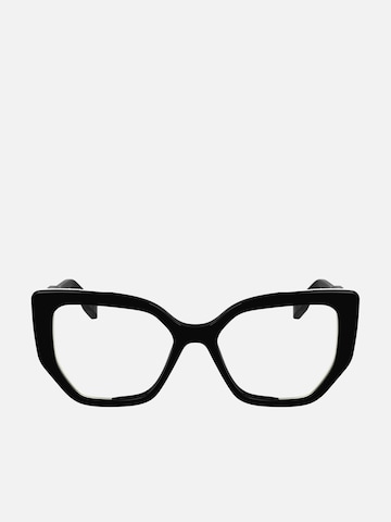 Karl Lagerfeld Zonnebril 'Karl Lagerfeld KL6174 53/17/145 Eyewear Frame' in Zwart