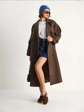 Bianco Lucci Tussenmantel in Bruin