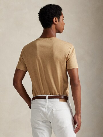 Polo Ralph Lauren Средняя посадка Футболка в Бежевый