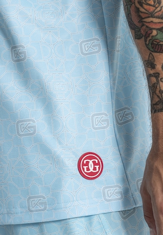 Gianni Kavanagh Poloshirt in Blau