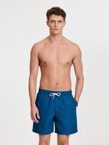 Shiwi - Bermudas 'Mike' en azul: frente
