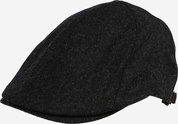 Pălărie 'Pius' de la DAN FOX APPAREL pe negru: față