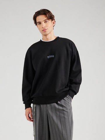 Sweat-shirt 'Dadsino' HUGO en noir