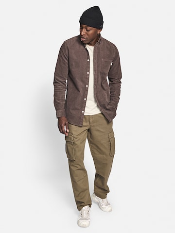 Redefined Rebel Regular Fit Skjorte 'Park' i brun