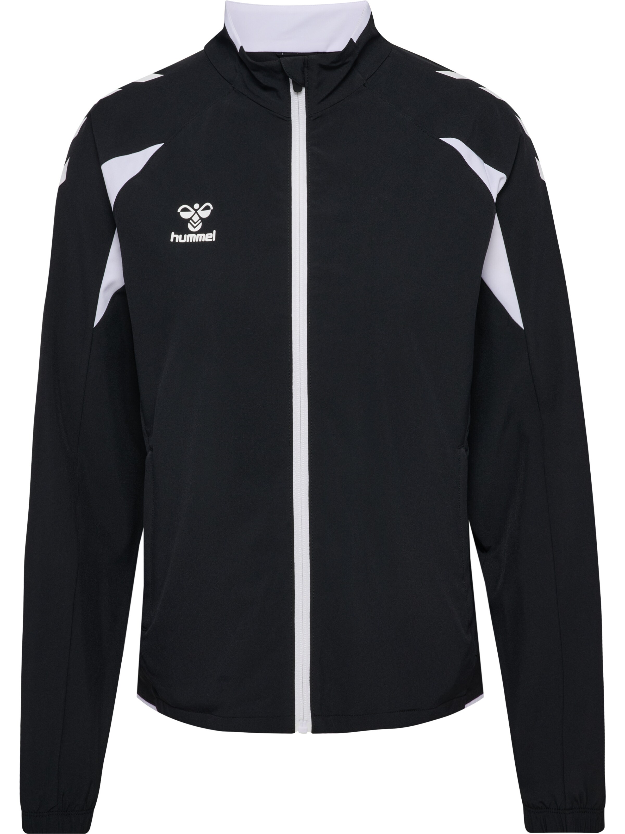 Hummel Sportief sweatvest 'Core 2.0' in Zwart: voorkant