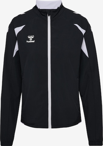 Veste de survêtement 'Core 2.0' Hummel en noir : devant