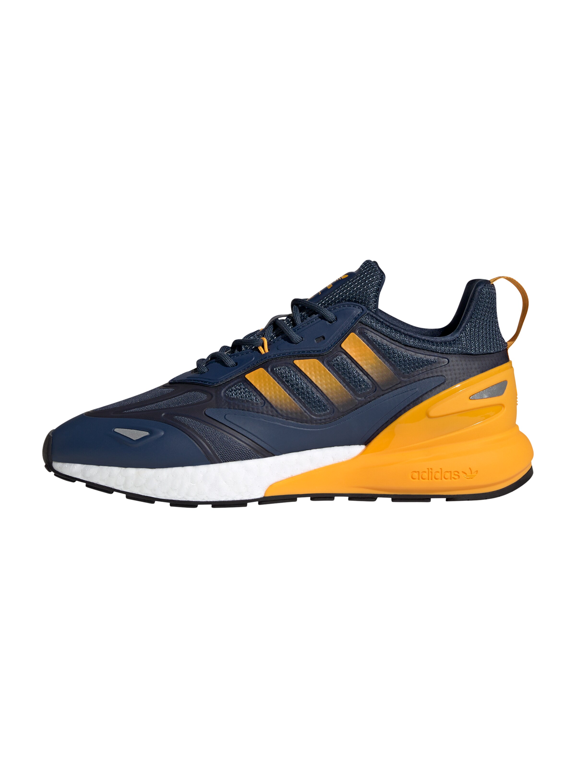 Baskets basses 'ZX 2K Boost 2.0' ADIDAS ORIGINALS en bleu : devant