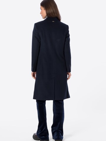 BOSS Black Between-Seasons Coat 'Catara' in Blue