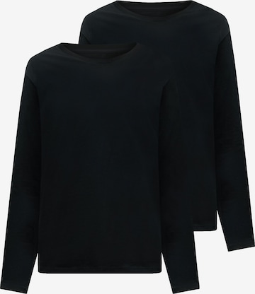 JACK & JONES Shirt in Black: front
