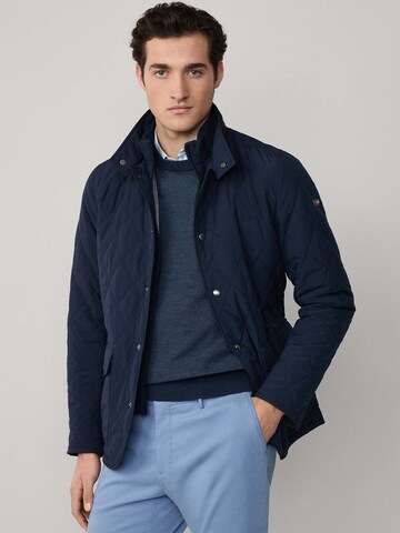 Hackett London Jacke in Blau: Vorderseite