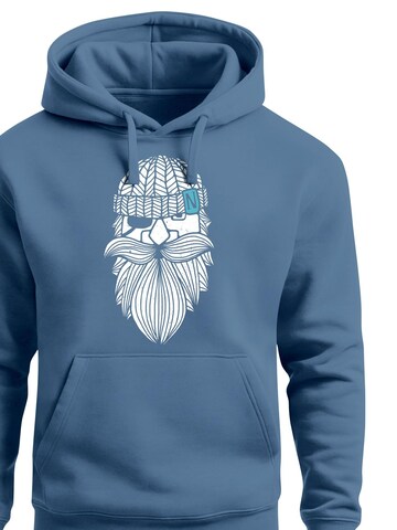 Neverless Sweatshirt 'Sailor Captain' in Blue