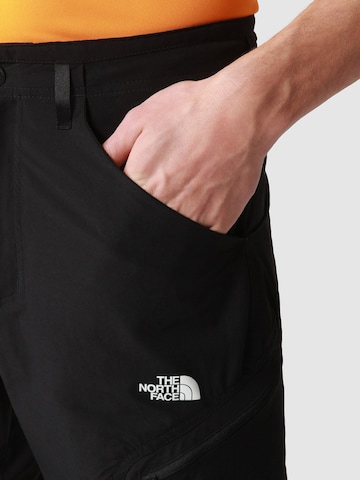 THE NORTH FACE Normální Outdoorové kalhoty – černá