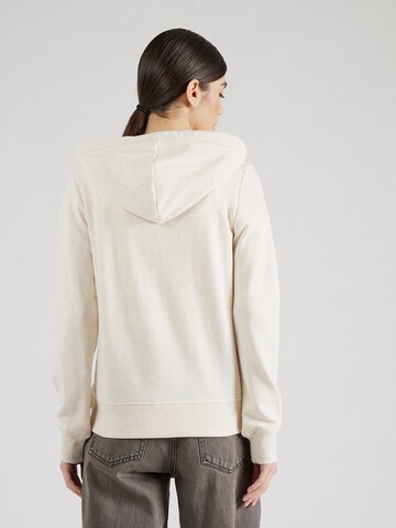 Superdry Sweatjacka 'ESSENTIAL' i beige