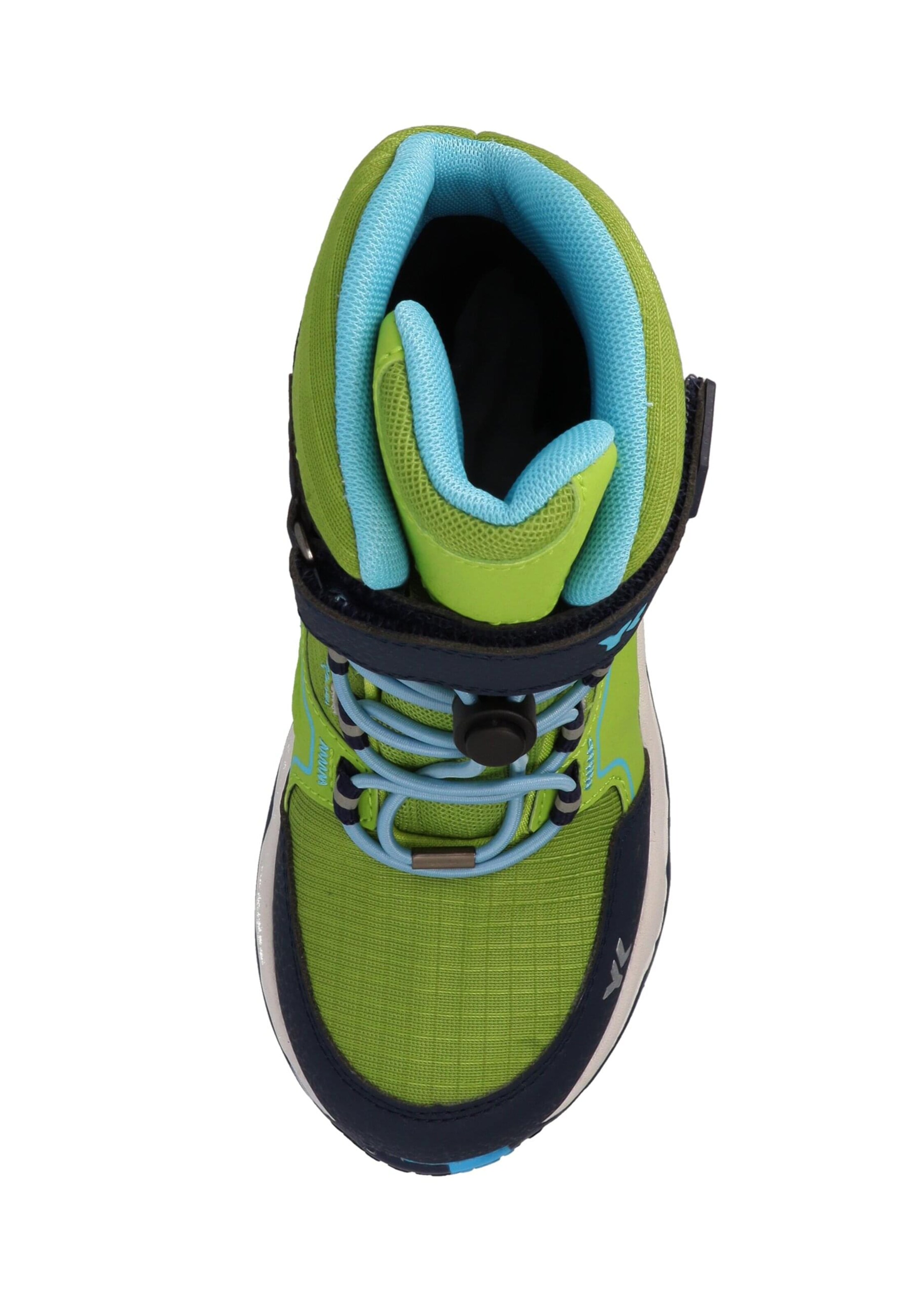 LURCHI Boots 'Lando-SYMPATEX' in Groen