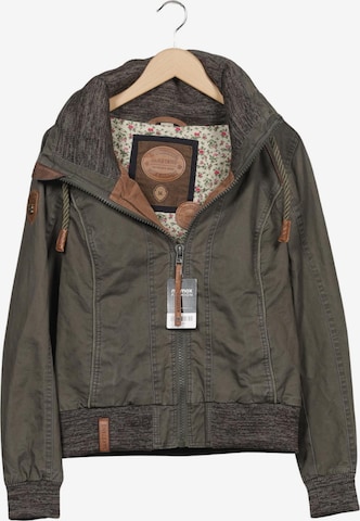 naketano Jacke M in Grün: Vorderseite
