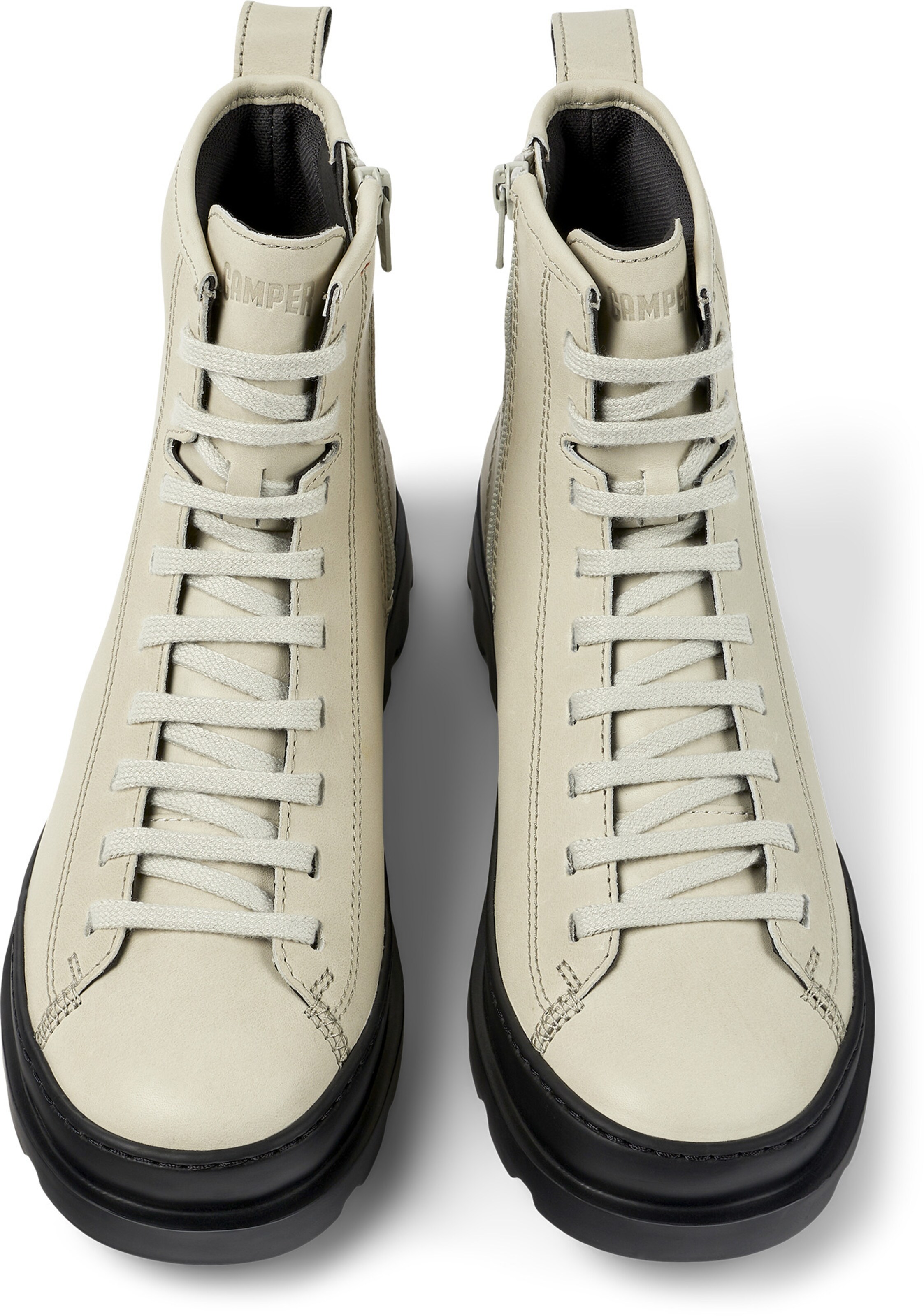 CAMPER Stiefelette 'Brutus' in Grau