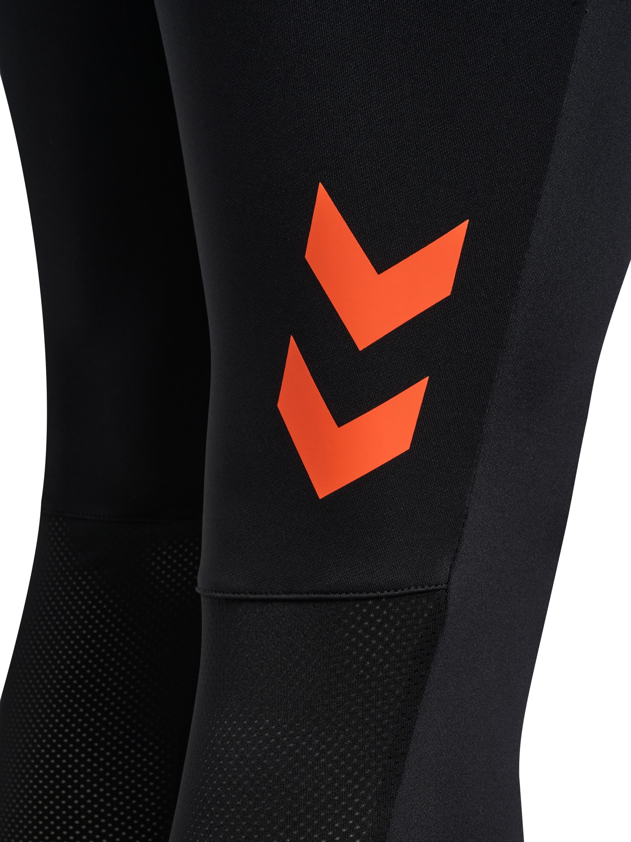 Hummel Skinny Sports trousers 'Blaze Pro' in Orange