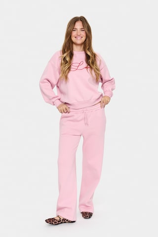 SAINT TROPEZ Loosefit Hose in Pink