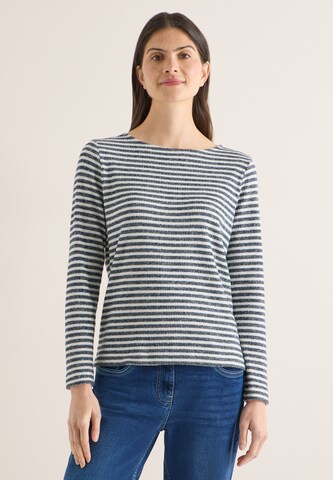 CECIL Shirt in Blue: front