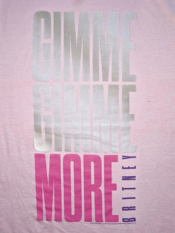 T-Shirt 'Britney Spears Gimme More T-Shirt' Britney Spears Collection en rose