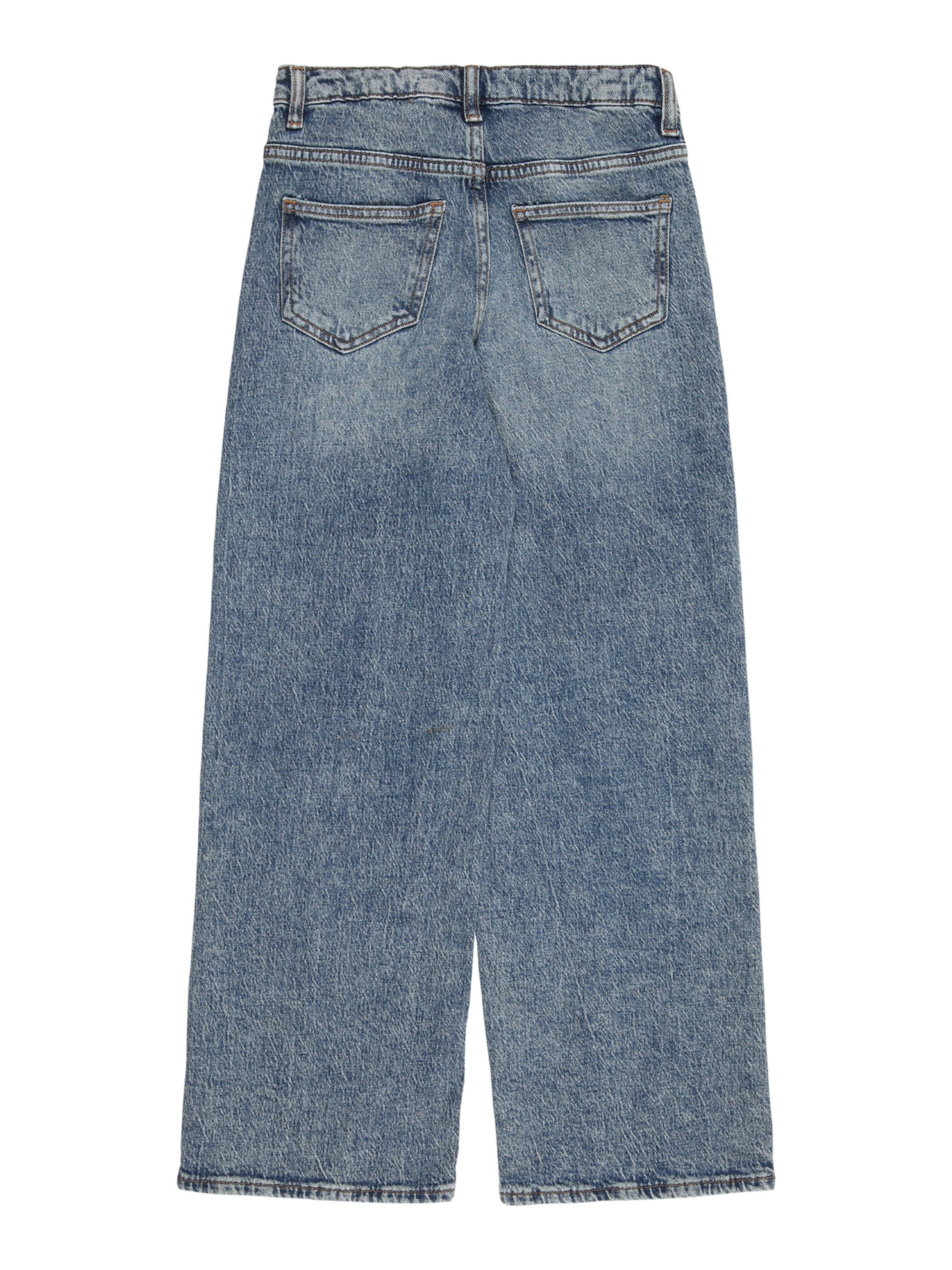 Vero Moda Girl Široký strih Džínsy 'VMTESSA' - Modrá