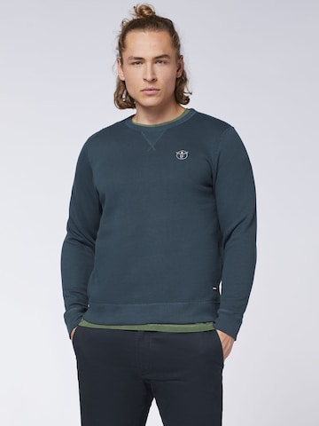 CHIEMSEE Regular Fit Sweatshirt in Blau: predná strana