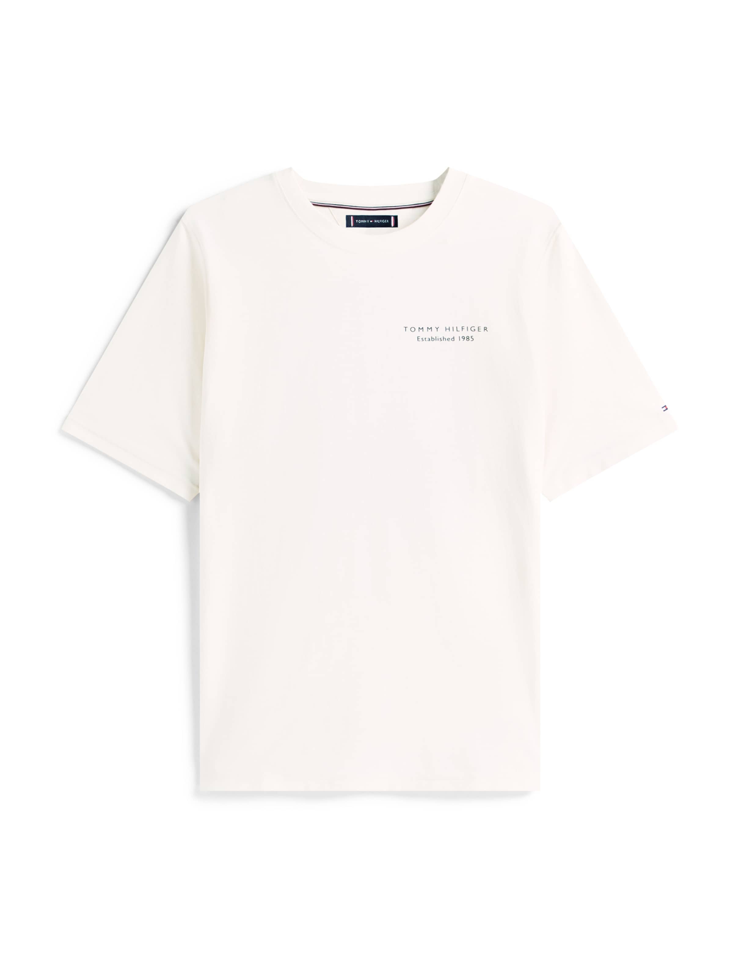 Tommy Hilfiger Big & Tall Shirt in White: front