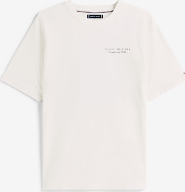 balta Tommy Hilfiger Big & Tall Marškinėliai: priekis