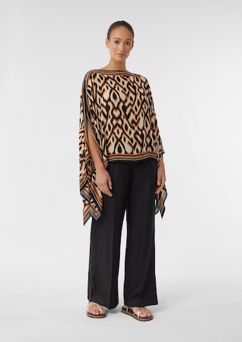 Cape COMMA en marron