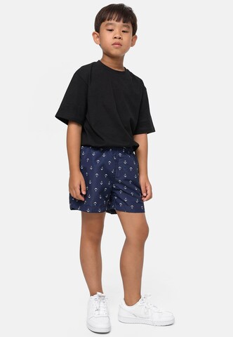 Urban Classics Zwemshorts in Blauw