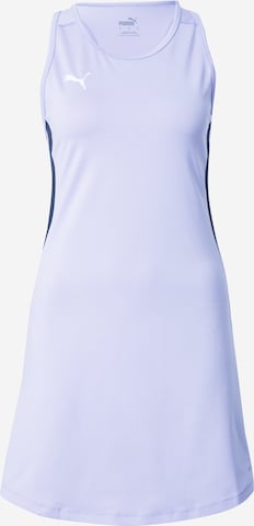 PUMA Set: Sportkleid und Sportshorts in Lila: predná strana