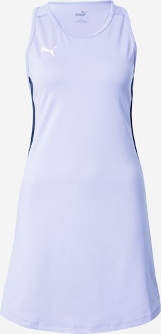 PUMA - Vestido deportivo en lila: frente