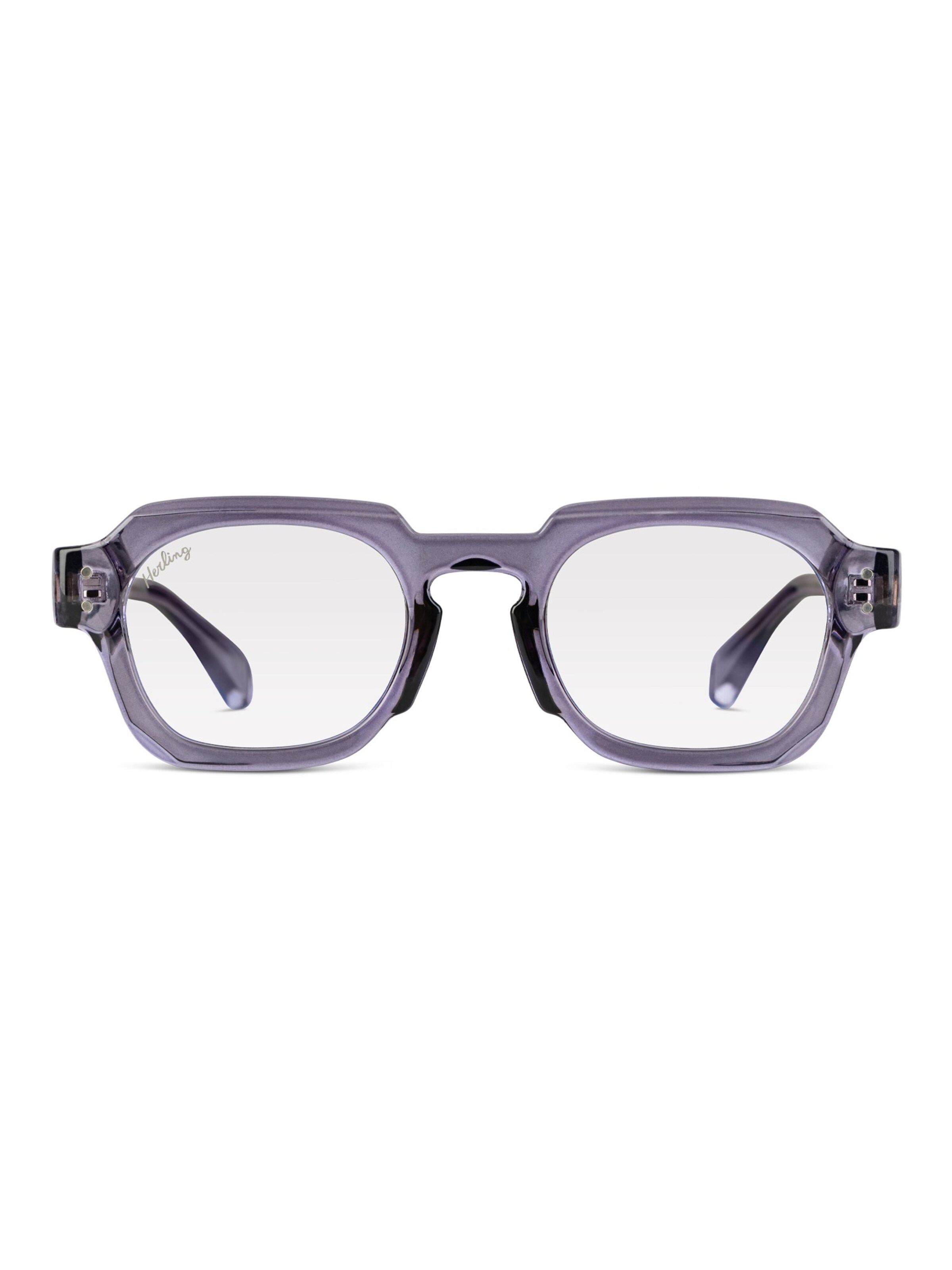 Herling Glasses 'Grayson Blue Light' in Purple