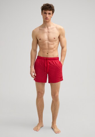 JOOP! Jeans Bathing trunks in Red