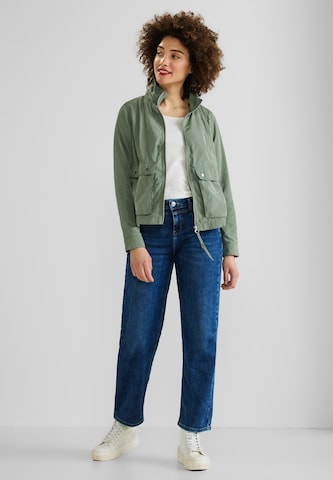 STREET ONE Between-Season Jacket in Green