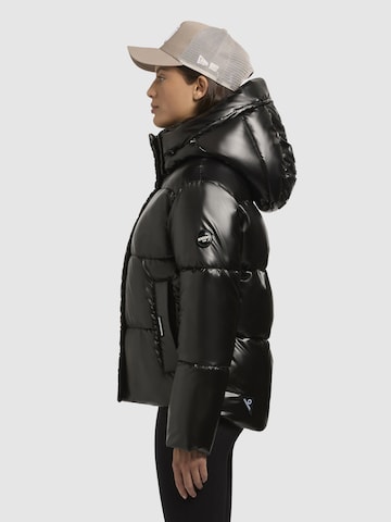 khujo Winter jacket 'DEVINA SHINY' in Grey
