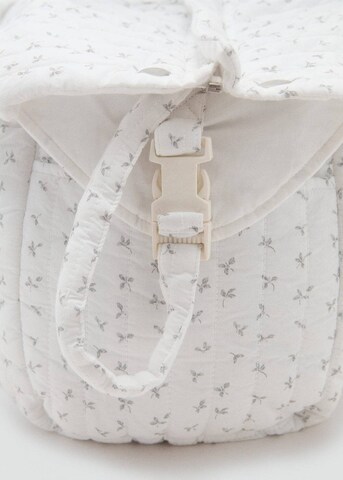 MANGO KIDS Bag 'Platab' in White