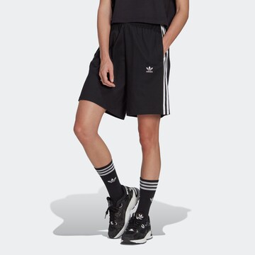 ADIDAS ORIGINALS Loosefit Kalhoty 'Adicolor Classics ' – černá: přední strana