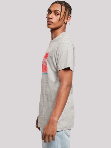 F4NT4STIC Shirt 'Sex Education Netflix TV Series' in Grijs