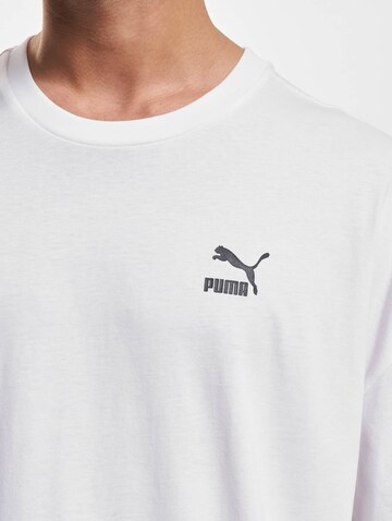 PUMA T-Shirt 'Classics' in Weiß
