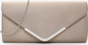 TAMARIS Clutch 'Amalia' in Beige: voorkant