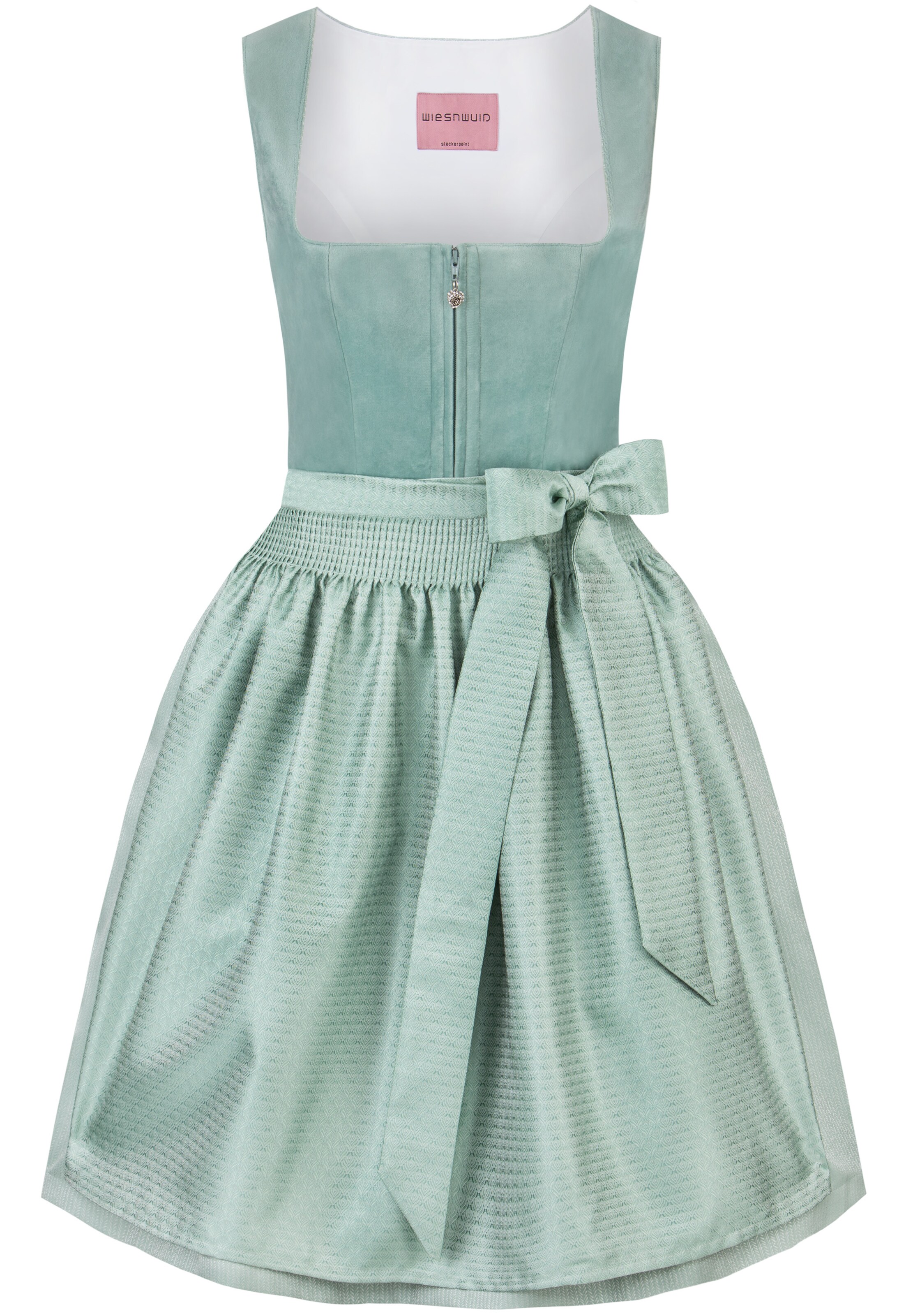 STOCKERPOINT Dirndl 'Mila' in Green / Light green, Item view