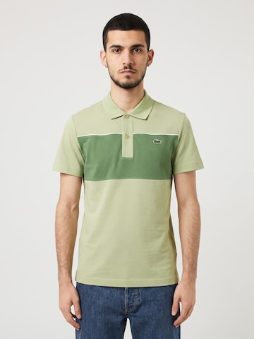LACOSTE Shirt 'S/S T-SHIRT'‌‌‌‌‌‌‌‌ in Grün: Vorderseite