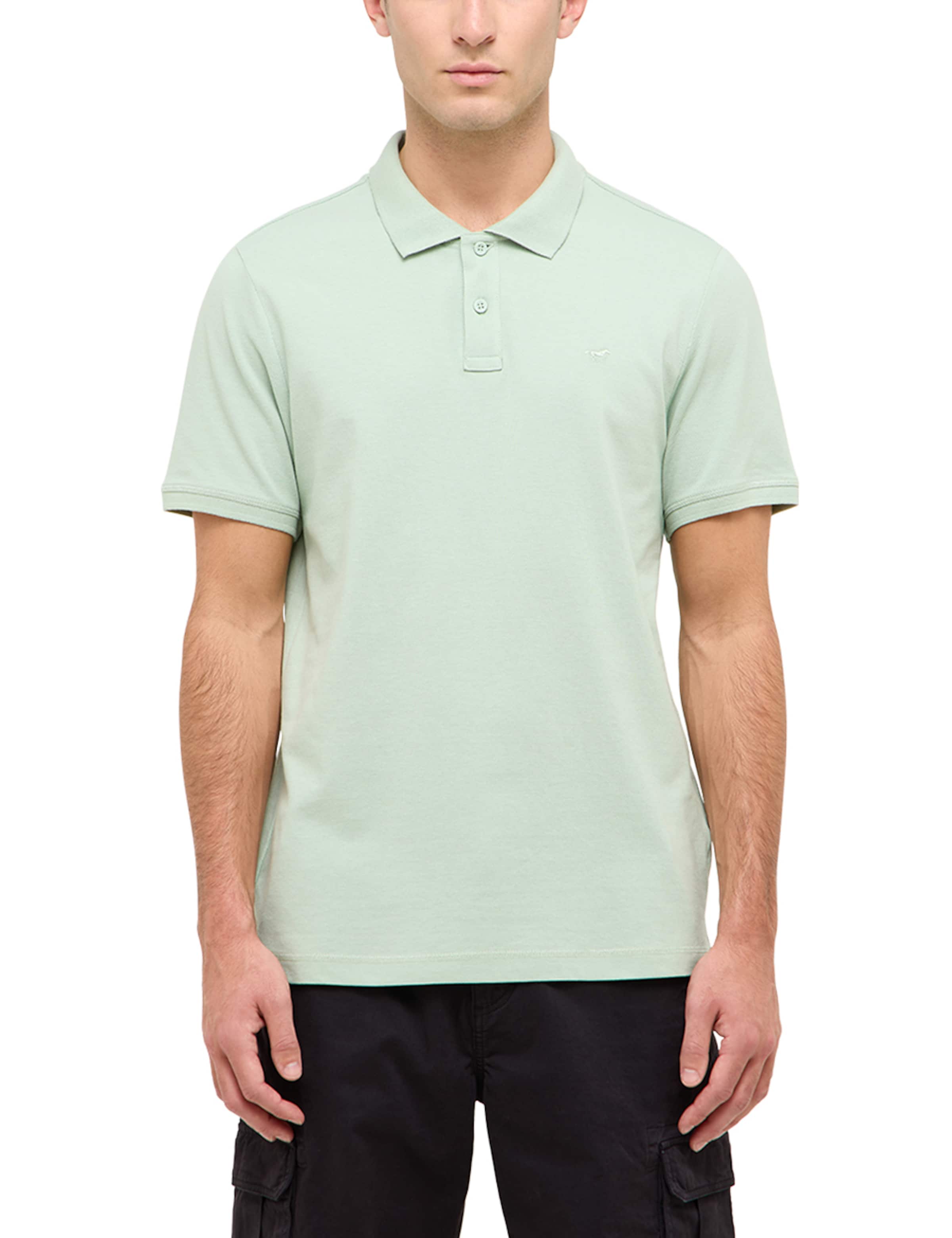 MUSTANG Μπλουζάκι 'PALCO' σε πράσινο