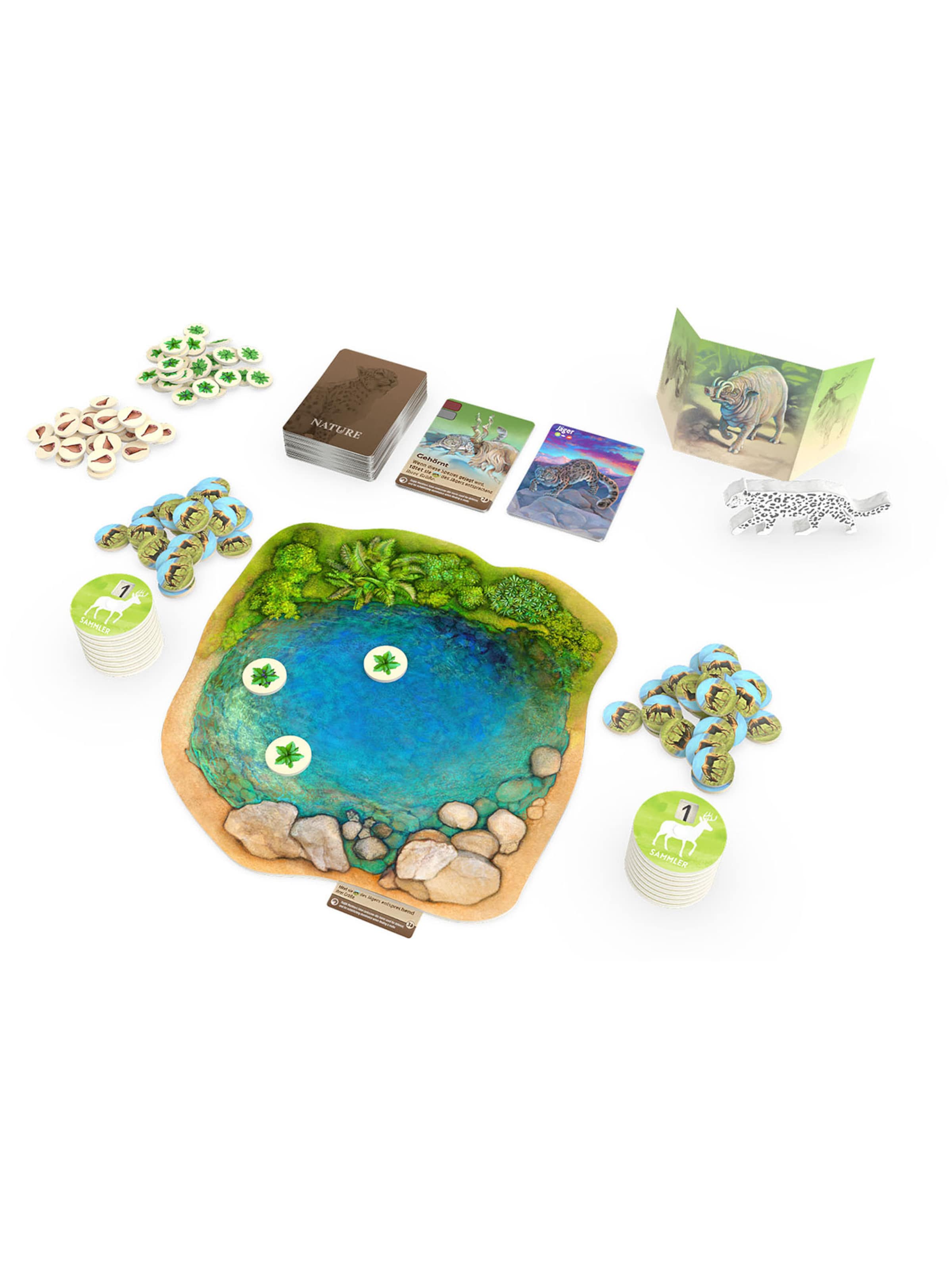 HABA Game ' Nature Ökosystem ' in Mixed colours