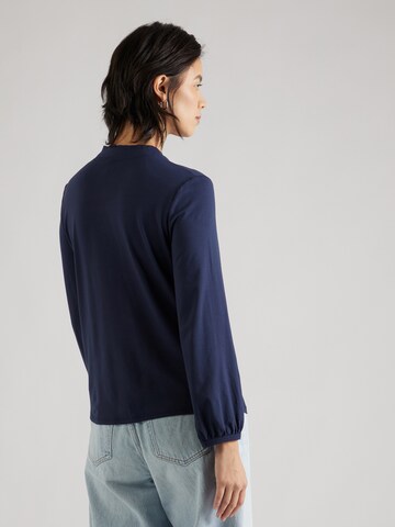 Blutsgeschwister Shirt 'Oh my Knot' in Blue